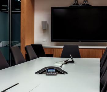 photo of a conference room